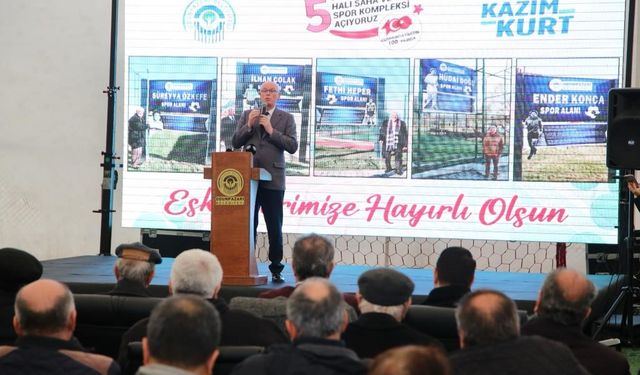 Eskişehir'de açılışı yapıldı: 5 mahallede ücretsiz hizmet verecek!