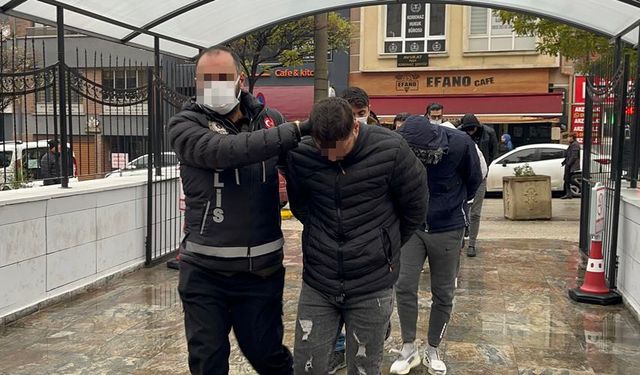 Eskişehir'de 'torbacı' operasyonu: 14 tutuklama