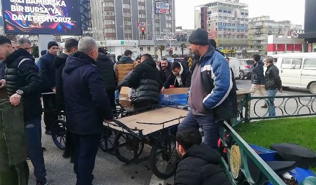 Bursa'da zabıtadan o satıcılara geçit yok!