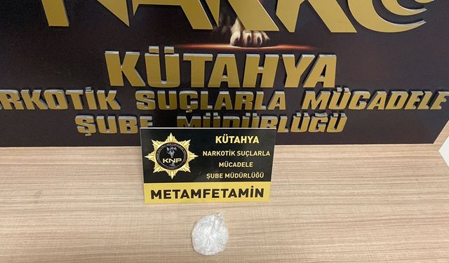 Kütahya-Eskişehir yolunda bakın ne yakalandı?