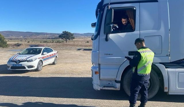 Eskişehir'de sürücülere ceza yağdı!