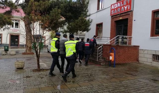 Eskişehir'de koyun hırsızlığı: 3 kişi tutuklandı!