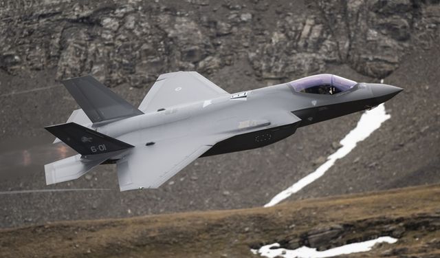 Güney Kore ABD’den 20 adet F-35A savaş uçağı alacak!