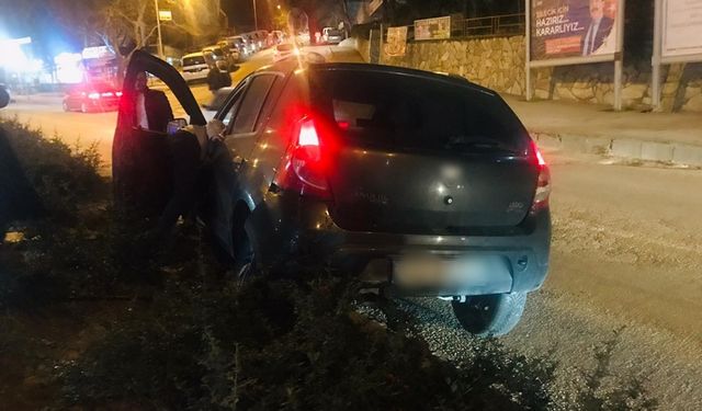 Bilecik'te trafik kazası: 2 kişi yaralandı!