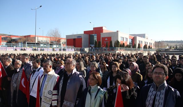 Çankırı'da terörü lanetlemek için toplandılar!