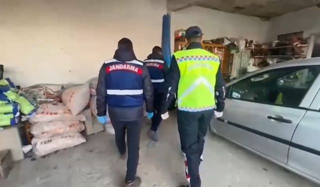 Bursa'da yılbaşı öncesi kaçak içki operasyonu!