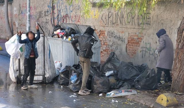 Eskişehir'deki bu görüntü yürek sızlattı