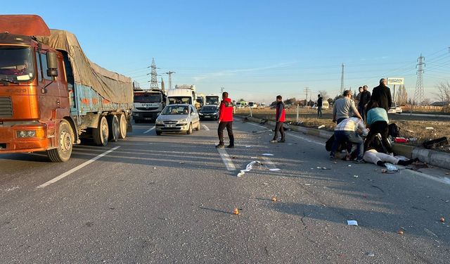 Eskişehir'de feci kaza: 1 ağır yaralı