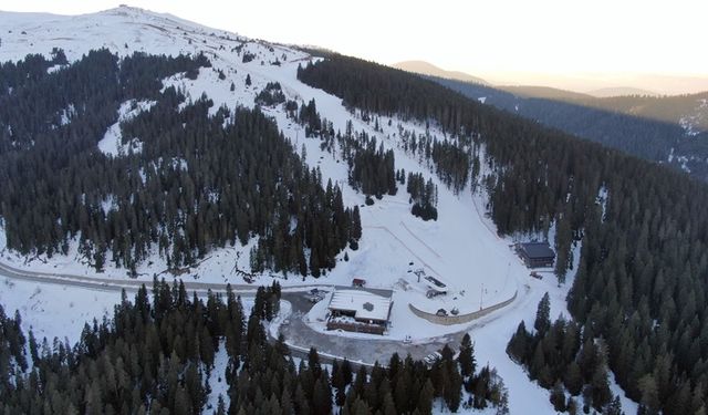 Kastamonu'da sezon başlıyor: Ilgaz Dağı'na yoğun ilgi!