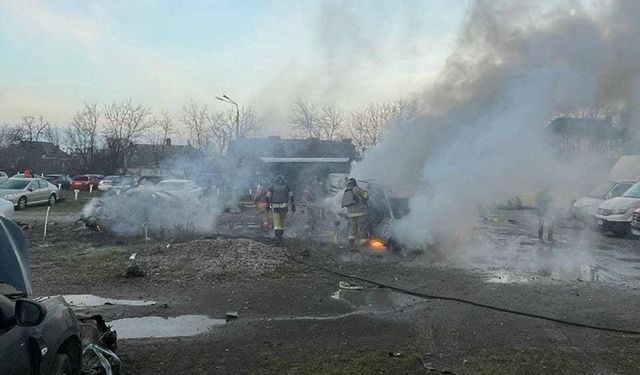 Rusya, Ukrayna’ya füze yağdırdı: 12 ölü, 76 yaralı!