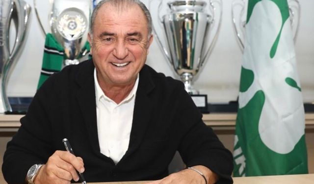 Fatih Terim, Panathinaikos'a resmi imzayı attı!