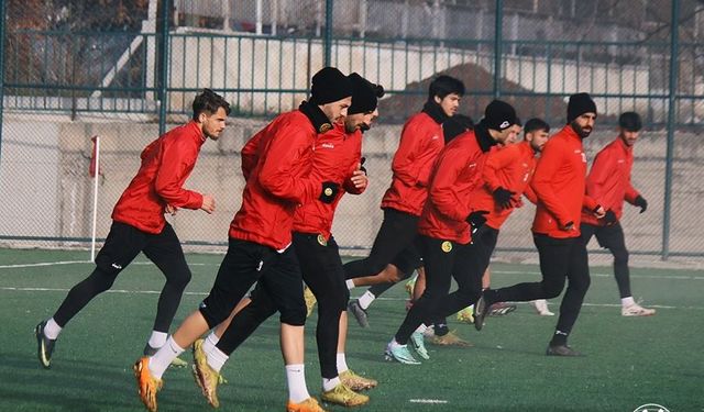 Eskişehirspor Çilimli Belediyespor maçına hazır