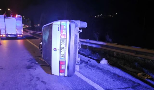 Eskişehir-Bilecik Yolu'nda trafik kazası: 6 yaralı