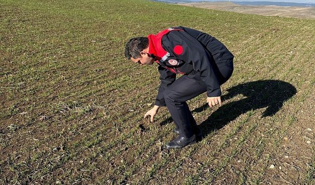 Kütahya'da arazi kontrolleri sürüyor!