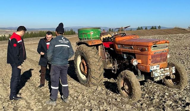 Kütahya’da hububat üretim alanlarında arazi kontrolleri