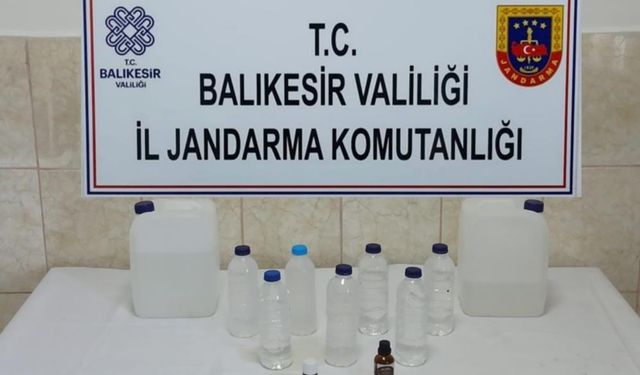 Balıkesir'de jandarmadan huzur operasyonu!