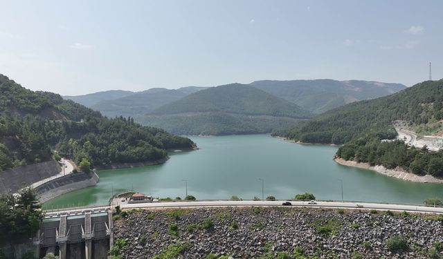 Bursa barajları en iyi su seviyesine ulaştı!