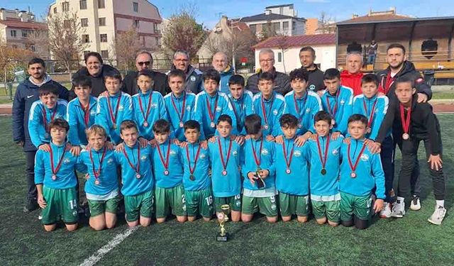 DSİ Bentspor'da şampiyonluk çoşkusu