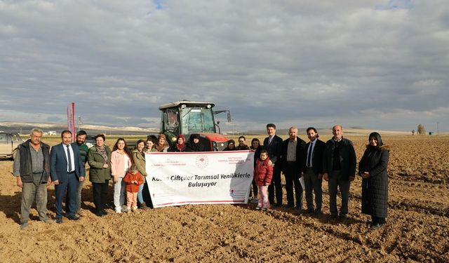 Eskişehir'de kadın çiftçilere önemli destek