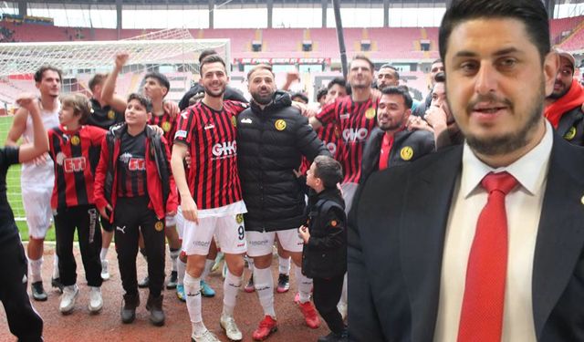 Eskişehirspor Başkanı Erkan Koca: Bu ligde misafiriz