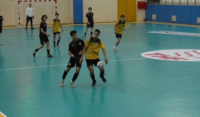 Futsal'da heyecan artıyor