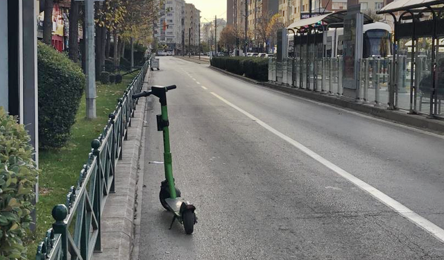 Eskişehir'de scotter ve mopedlerle ilgili flaş karar!