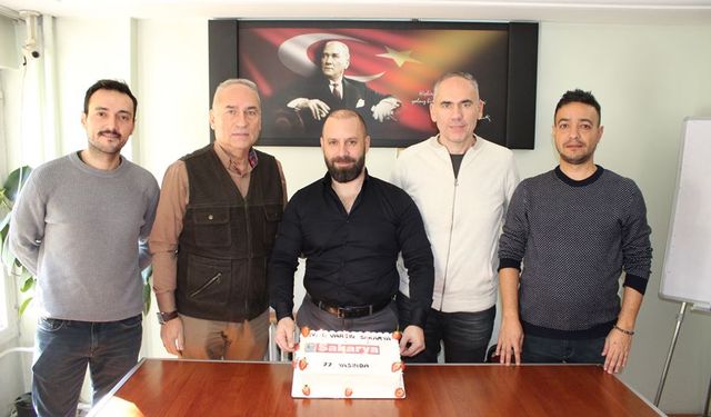 Kanal 26'dan Sakarya Gazetesi'ne ziyaret