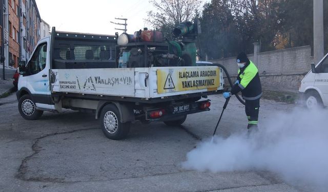 Eskişehir'de rögarlar temizleniyor