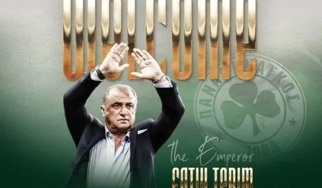 Fatih Terim: "Panathinaikos’u şampiyon yapmak için geldim"