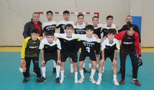 Futsal'da fileler 47 kez havalandı