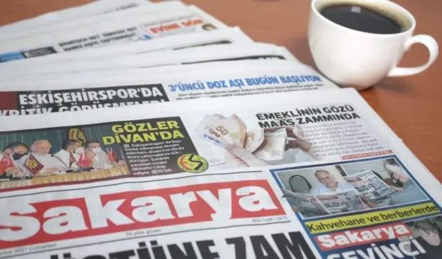 Sakarya Gazetesi 77 yaşında