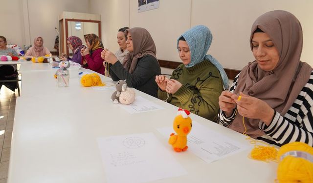 Eskişehir'deki bu kursa kadınlardan yoğun ilgi