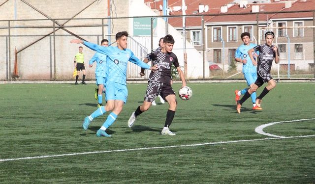 U18 Ligi'nde ilk yarı sona erdi