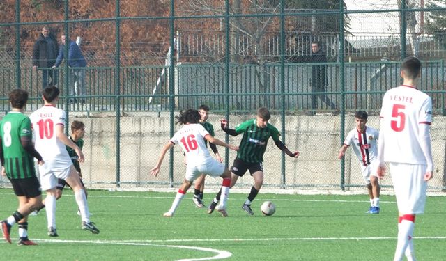 Genç Şimşekler Denizlispor'u devirdi!