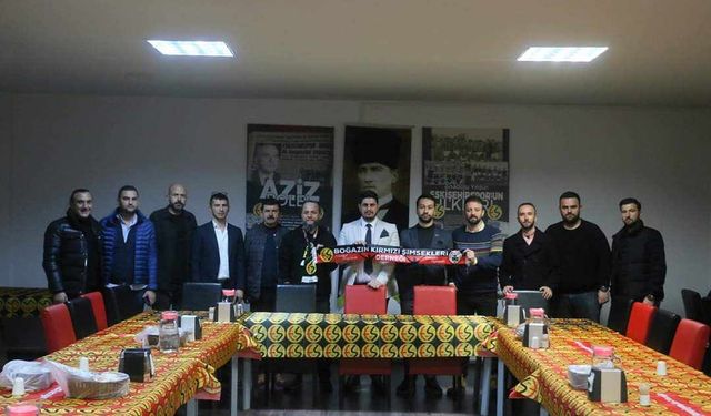 Eskişehirspor'a anlamlı ziyaret