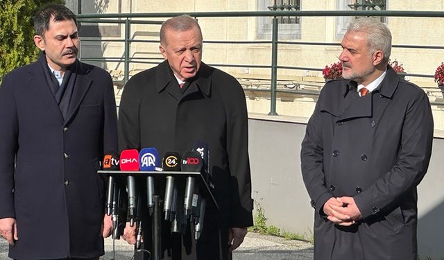 Cumhurbaşkanı Erdoğan'dan Ankara adayı açıklaması!