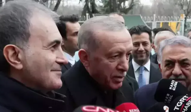 Cumhurbaşkanı Erdoğan'dan İstanbul adayı açıklaması!