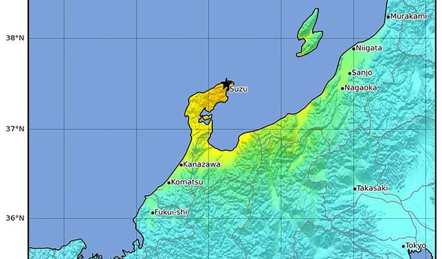 Japonya’da deprem hasara yol açtı!