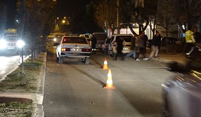 Kütahya'da trafik kazası meydana geldi: 1 yaralı!