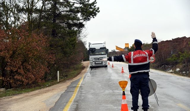 Bilecik'te veriler açıklandı: Sorgulanan araç ve şahıs sayısı!