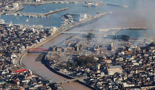 Japonya'daki depremde can kaybı yükseldi: 48!