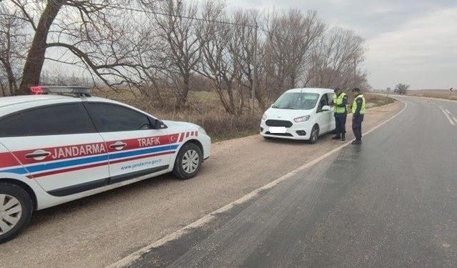 Eskişehir trafiğinde ceza yağdı: 634 bin 454 lira!