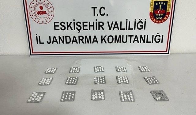 Eskişehir'de jandarmadan uyuşturucu operasyonu!