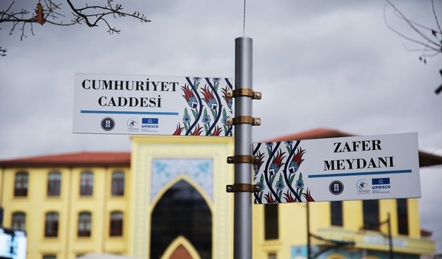 Ödüllü tasarımlar Kütahya sokaklarında!