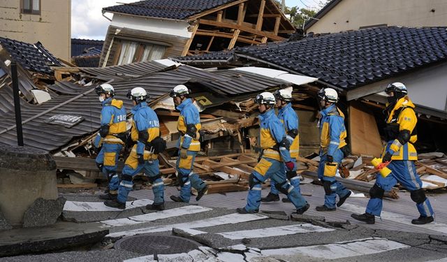 Japonya’daki depremde can kaybı 82’ye yükseldi!