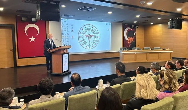 Eskişehir Şehir Hastanesi'nde değerlendirme toplantısı