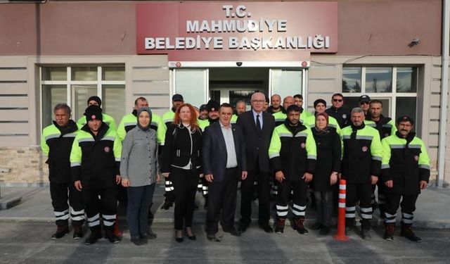 Odunpazarı Atölyeleri'nde üretilen iş kıyafetleri teslim edildi