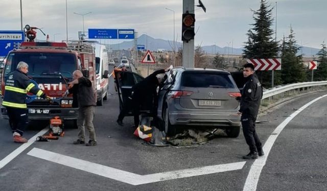 Eskişehir'de feci kaza: Sürücü hayatını kaybetti