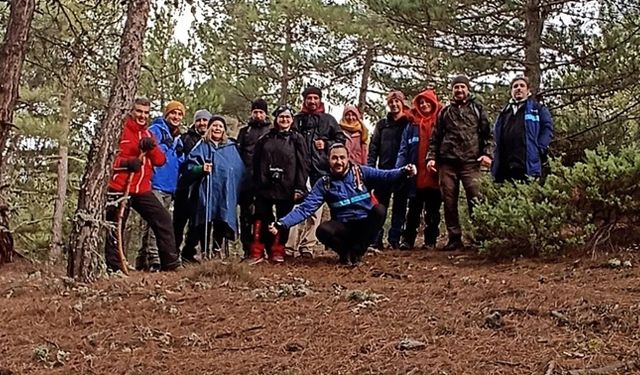 Eskişehir'de renkli yürüyüş: Mantar teması!