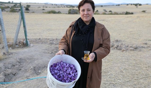 Eskişehir'deki kadın çiftçiye: Hibe desteği!